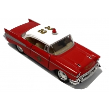 KINSMART 5325D 5PULG CHEVY BEL AIR 57 FIRE CHIEF