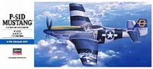 HASEGAWA 01455 1:72 P 51 D MUSTANG