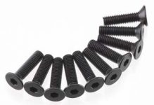 HPI Z084 FLAT HEAD SCREW M3X12MM HEX SOCKET ( 10 )