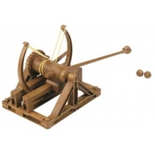 ACADEMY 18137 SNAP DA VINCI CATAPULT