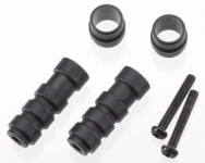 DURATRAX DTXC4800 SHOCK PISTON SET FRONT DXR500