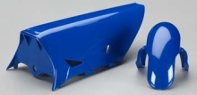 DURATRAX DTXC4736 BODY BOTTOM BLUE DXR500