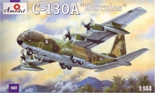 AMODEL 1437 1:144 C 130 A HERCULES