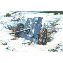 ICM 72251 1:72 3,7CM PAK 36 WWII GERMAN ANTI TANK GUN CAÑON