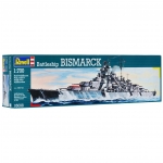 REVELL 05098 1:700 BATTLESHIP BISMARCK