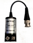 MXC BG-168222 BALUN PASIVO DE VIDEO CON CABLE BNC CONEXION TORNILLOS 320 MTS