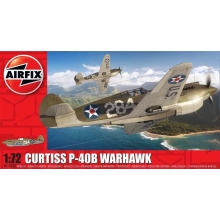 AIRFIX 01003 1:72 CURTISS WARHAWK P 40 B