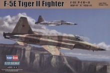 HOBBYBOSS 80207 1:72 F 5 E TIGER II FIGHTER