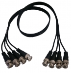 MXC CN-169488 CABLE DE VIDEO BNC 4 MACHOS A 4 MACHOS 92 CM