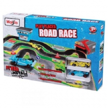 MAISTO 12113 FRESH METAL PLAY PLACES ROAD RACE