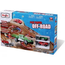 MAISTO 12114 FRESH METAL PLAY PLACES OFF ROAD