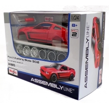 MAISTO 39269 1:24 AL 2012 FORD MUSTANG BOSS 302 ARMABLE