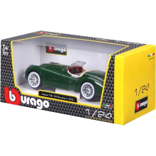 BURAGO 22018 JAGUAR XK 120 ROADSTER 1:24