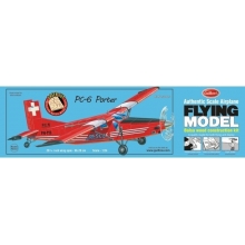 GUILLOW 304 PC6 PORTER MODEL KIT