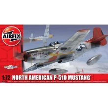 AIRFIX 01004 1:72 N A P 51 D MUSTANG