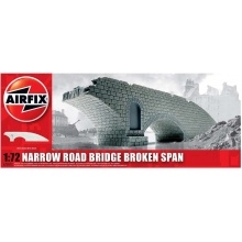 AIRFIX 75012 1:72 NARROW ROAD BRIDGE BROKEN
