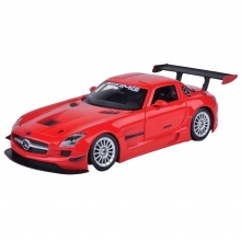 MOTORMAX 73356 1:24 MERCEDES BENZ SLS AMG GT3 RED OR SILVER