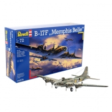 REVELL 04279 1:72 B 17 F MEMPHIS BELLE