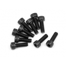HPI 107889 CAPHEAD SCREW M2.5X8MM ( 10PCS )