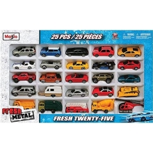 MAISTO 12005 FRESH METAL 3 25 PACK