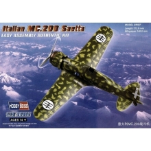 HOBBYBOSS 80291 ITALIAN MC 200 SAETTA 1:72