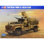 HOBBYBOSS 82447 LAND ROVER WMIK W MILAN ATGM 1:35