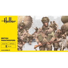 HELLER 49623 PARACHUTISTES BRITANNIQUES 1:72