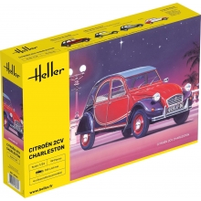 HELLER 80766 CITROEN 2 CV CHARLESTON 1:24