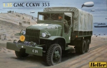 HELLER 81121 CAMION G M C 1:35