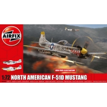 AIRFIX 02047 1:72 F 51 MUSTANG