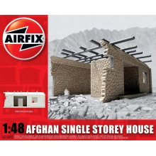 AIRFIX 75010 1:48 AFGHAN SINGLE STOREY HOUSE