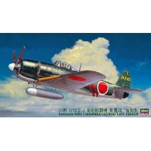 HASEGAWA 09074 1:48 KAWANISHI N1K2 J SHIDENKAI ( GEORGE ) LATE VERSION