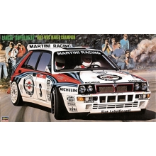 HASEGAWA 25015 1:24 LANCIA SUPER DELTA ( 92 WRC MAKES CHAMPION )