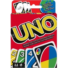 MATTEL W2085 UNO CARTAS