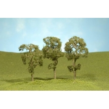 BACHMANN 32111 SS 2 1:2-2 3/4 MAPLE TREES ( 4 ) N