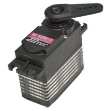 HITEC HS 8380 TH 38380 ULTRA RESPONSE PREMIUM HIGH VOLTAGE HIGH TORQUE SERVO, TITANIUM GEARS, HIGH RESOLUTION