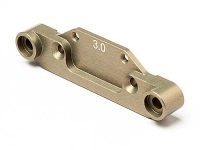 HPI 101443 CNC REAR 3 DEGREE TOE IN BLOCK