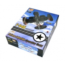 EASY 37107 F 84 E FLOWN BY THE CO OF THE 86TH FBW,COL LAVEN GERMANY