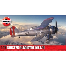 AIRFIX 02052 1:72 GLOSTER GLADIATOR MKI