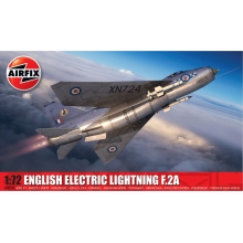 AIRFIX 04054 1:72 ENGLISH ELECTRIC LIGHTNING F2A