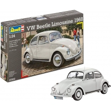 REVELL 07083 VW BEETLE LIMOUSINE 1968 1:24