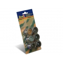REVELL 32340 MILITARY COLOUR SET
