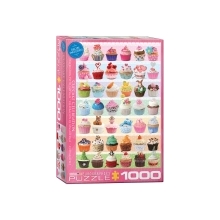 EUROGRAPHICS 6000-0586 CUPCAKE CELEBRATION PUZZLE 1000 PIEZAS