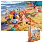 EUROGRAPHICS 8300-0449 FUN IN THE SUN PUZZLE 300 PIEZAS