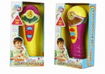 INDA 038203/65117 MICROPHONE INTERACTIVO COLORES SURTIDOS