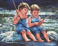 DIMENSIONS 91414 FISHIN19 PALS PBN