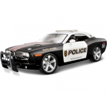 MAISTO 31365 1:18 2006 DODGE CHALLENGER CONCEPT POLICE