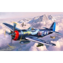 REVELL 63984 MODEL SET P 47 M THUNDERBOLT 1:72