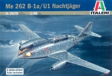 ITALERI 2679 ME 262B 1A U 1 NACHTJAGER 1:48