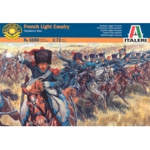ITALERI 6080 1:72 NAPOLEONIC WARS FRENCH LIGHT CAVALRY